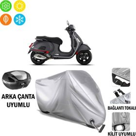 Autoes Vespa GTS 300 Kilit Uyumlu Motosiklet Brandası