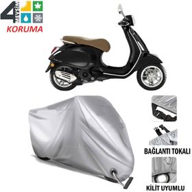 Autoes Vespa Primavera 50 Kilit Uyumlu Motosiklet Brandası