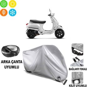 Autoes Vespa S125 Kilit Uyumlu Motosiklet Brandası