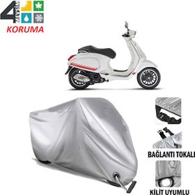 Autoes Vespa Sprint 150 Kilit Uyumlu Motosiklet Brandası