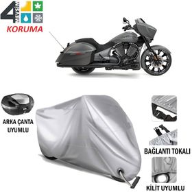 Autoes Victory Cross Country Kilit Uyumlu Motosiklet Brandası