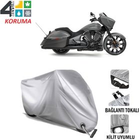 Autoes Victory Cross Country Kilit Uyumlu Motosiklet Brandası
