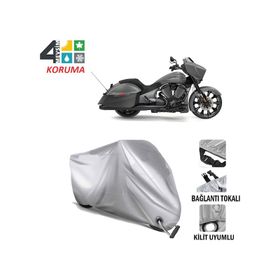 Autoes Victory Cross Country Kilit Uyumlu Motosiklet Brandası
