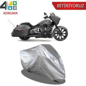 Autoes Victory Cross Country Motosiklet Brandası
