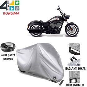 Autoes Victory High-Ball Kilit Uyumlu Motosiklet Brandası
