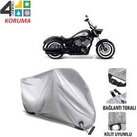 Autoes Victory High-Ball Kilit Uyumlu Motosiklet Brandası