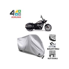 Autoes Victory High-Ball Kilit Uyumlu Motosiklet Brandası