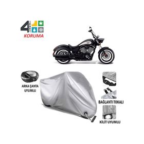 Autoes Victory High-Ball Kilit Uyumlu Motosiklet Brandası