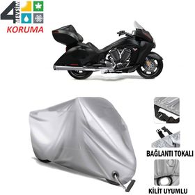 Autoes Victory Vision Tour Kilit Uyumlu Motosiklet Brandası