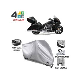 Autoes Victory Vision Tour Kilit Uyumlu Motosiklet Brandası