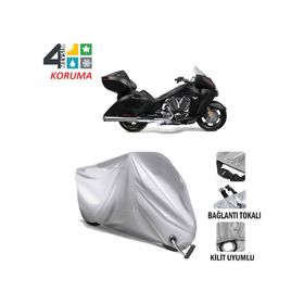 Autoes Victory Vision Tour Kilit Uyumlu Motosiklet Brandası