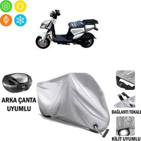 Autoes Vitello King 100 Kilit Uyumlu Motosiklet Brandası
