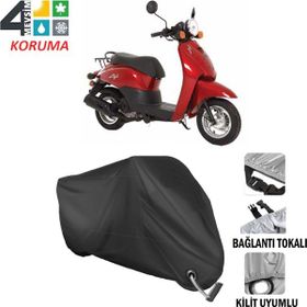 Autoes Vitello Life 80 Kilit Uyumlu Motosiklet Brandası