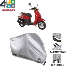 Autoes Vitello Life 80 Kilit Uyumlu Motosiklet Brandası