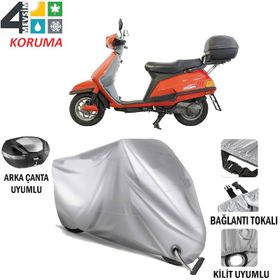 Autoes Yamaha Beluga 125 Kilit Uyumlu Motosiklet Brandası