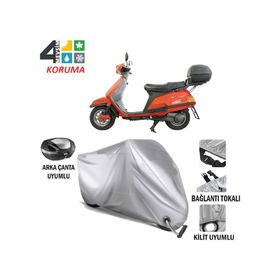Autoes Yamaha Beluga 125 Kilit Uyumlu Motosiklet Brandası