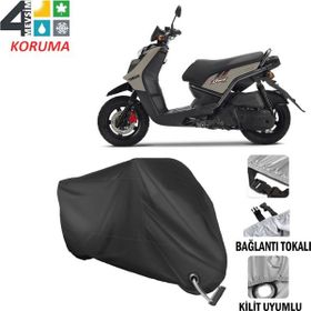 Autoes Yamaha BWS 125 Kilit Uyumlu Motosiklet Brandası