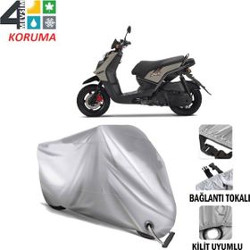 Autoes Yamaha BWS 125 Kilit Uyumlu Motosiklet Brandası