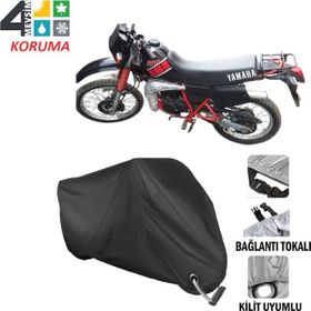Autoes Yamaha DT 80 Kilit Uyumlu Motosiklet Brandası
