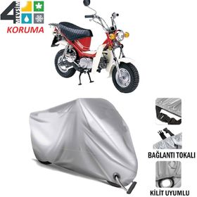 Autoes Yamaha LB 70 Chappy Kilit Uyumlu Motosiklet Brandası