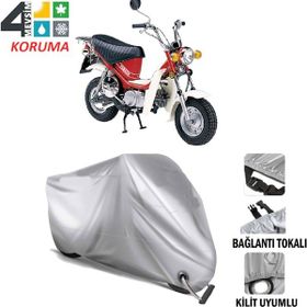 Autoes Yamaha LB 70 Chappy Kilit Uyumlu Motosiklet Brandası