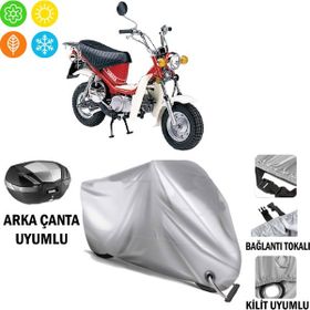 Autoes Yamaha LB 70 Chappy Kilit Uyumlu Motosiklet Brandası