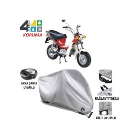 Autoes Yamaha LB 70 Chappy Kilit Uyumlu Motosiklet Brandası