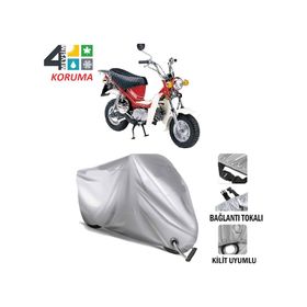 Autoes Yamaha LB 70 Chappy Kilit Uyumlu Motosiklet Brandası
