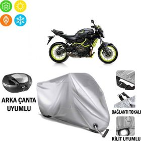 Autoes Yamaha MT-07 Abs Kilit Uyumlu Motosiklet Brandası