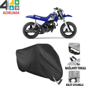 Autoes Yamaha PW 50 Kilit Uyumlu Motosiklet Brandası