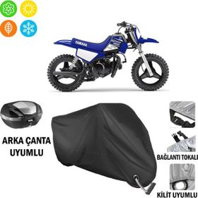 Autoes Yamaha PW 50 Kilit Uyumlu Motosiklet Brandası