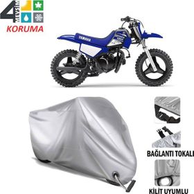 Autoes Yamaha PW 50 Kilit Uyumlu Motosiklet Brandası