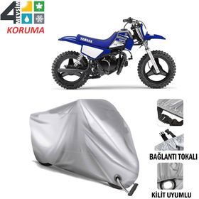 Autoes Yamaha PW 50 Kilit Uyumlu Motosiklet Brandası