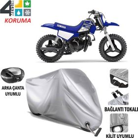 Autoes Yamaha PW 50 Kilit Uyumlu Motosiklet Brandası
