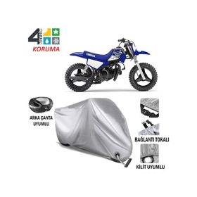 Autoes Yamaha PW 50 Kilit Uyumlu Motosiklet Brandası
