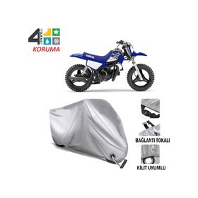 Autoes Yamaha PW 50 Kilit Uyumlu Motosiklet Brandası