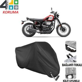 Autoes Yamaha SCR 950 Kilit Uyumlu Motosiklet Brandası