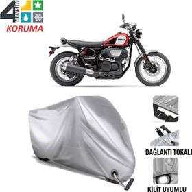 Autoes Yamaha SCR 950 Kilit Uyumlu Motosiklet Brandası