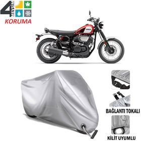 Autoes Yamaha SCR 950 Kilit Uyumlu Motosiklet Brandası
