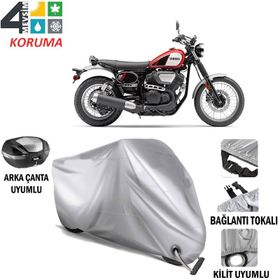 Autoes Yamaha SCR 950 Kilit Uyumlu Motosiklet Brandası