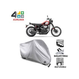 Autoes Yamaha SCR 950 Kilit Uyumlu Motosiklet Brandası