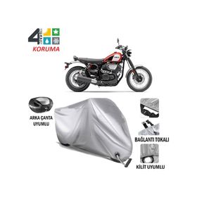 Autoes Yamaha SCR 950 Kilit Uyumlu Motosiklet Brandası