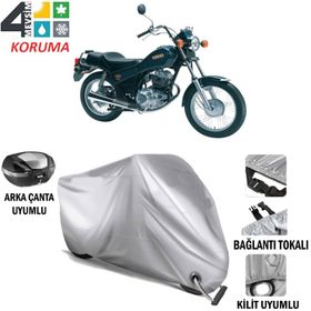 Autoes Yamaha SR 125 Kilit Uyumlu Motosiklet Brandası