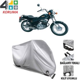 Autoes Yamaha SR 125 Kilit Uyumlu Motosiklet Brandası