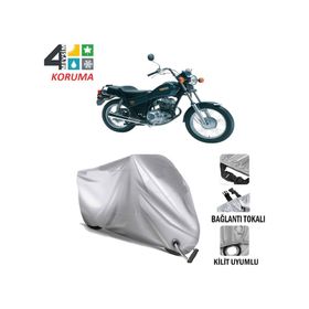 Autoes Yamaha SR 125 Kilit Uyumlu Motosiklet Brandası