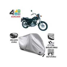 Autoes Yamaha SR 125 Kilit Uyumlu Motosiklet Brandası