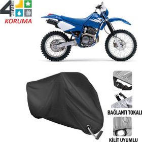 Autoes Yamaha TTR 250 Kilit Uyumlu Motosiklet Brandası
