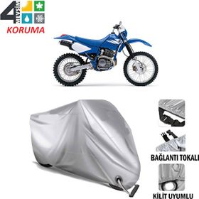 Autoes Yamaha TTR 250 Kilit Uyumlu Motosiklet Brandası