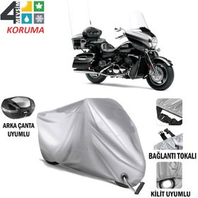 Autoes Yamaha Venture Royal Kilit Uyumlu Motosiklet Brandası