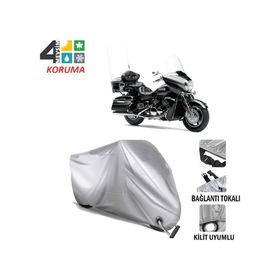 Autoes Yamaha Venture Royal Kilit Uyumlu Motosiklet Brandası